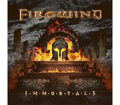 Firewind - Immortals CD