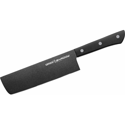 Samura SHADOW nôž Nakiri 17 cm