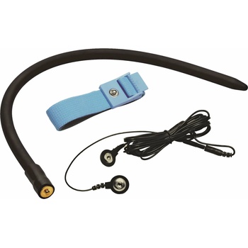 Image 1 of Zeus Electrosex Amplifier Cock & Ball Strap with Penis E-Stim