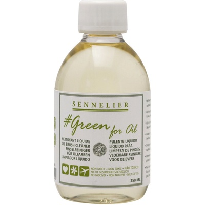 Ekologický čistič štetcov Sennelier Green for Oil 250 ml