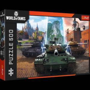 Trefl Puzzle - 500 - World of Tanks: Time for Action! Trefl 37535