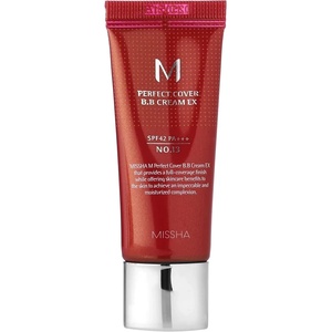 Missha M Perfect Cover BB Cream SPF42/PA++ MINI - BB крем MINI - 13 Bright Beige - 20 ml