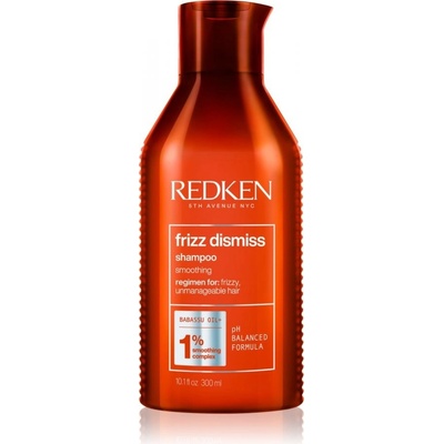 Redken Frizz Dismiss vyhlazující šampon proti krepatění vlasů 300 ml
