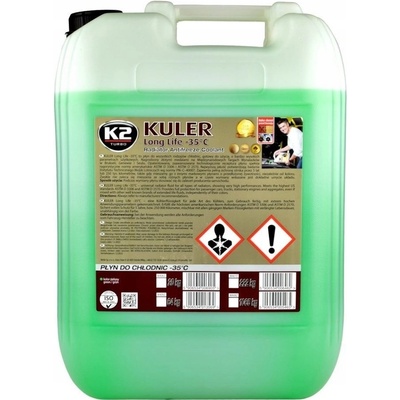K2 KULER -35°C Zelená 20 l