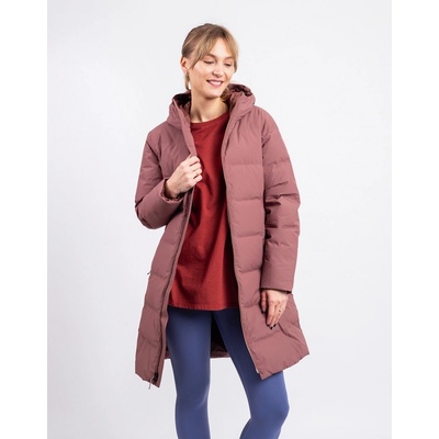 Patagonia JACKSON GLACIER PARKA tmavo ružová