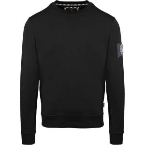 Aquascutum Блуза Aquascutum Mens Roundnk Sweat Crew Sweatshirt - Black