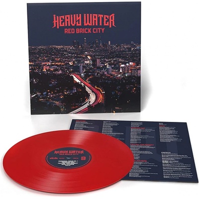 Heavy Water - Red Brick City LP