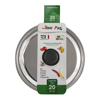 Sp-Капак за тенджера инокс ф20 (1884-1880)