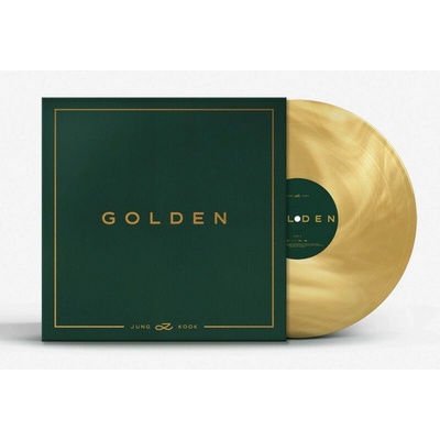 Jung Kook BTS: Golden LP