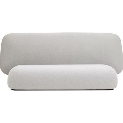 Softline Světle šedá látková trojmístná pohovka Halo 242 cm