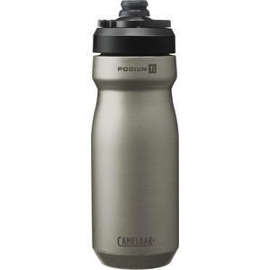 CamelBak Бутилка за велосипед Camelbak Podium Vacuum Titanium Cycling water bottles - Titanium - размер 530 ml (533-1933-0111)