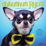 Willow Creek Press Calendars Chihuahua Rules 2026 7 X 7 Mini Wall Calendar | Willow Creek Press