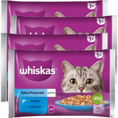 Whiskas mix príchutí 0,34 kg