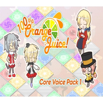 100% Orange Juice - Core Voice Pack 1