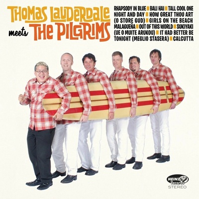 Thomas Lauderdale & Satan's Pilgrims - Thomas Lauderdale Meets The Pilgrims LP