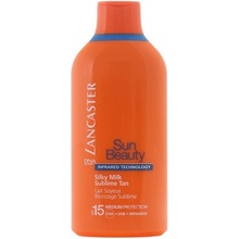 Lancaster Sun Beauty mlieko na opaľovanie SPF15 400 ml