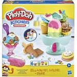 Hasbro Set Play-doh Kitchen Creations Ice Cream Carousel (f5332)