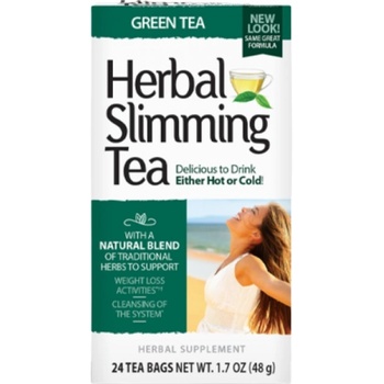 21st Century Herbal Slimming Tea - Green Tea [24 Пакета]