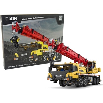 CADA Mobilní Jeřáb s navijákem 1831 ks