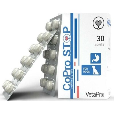 VetaPro Copro Stop 30 tbl