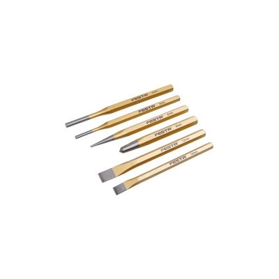 Sada sekáčů a průbojníků FESTA CrV 6ks