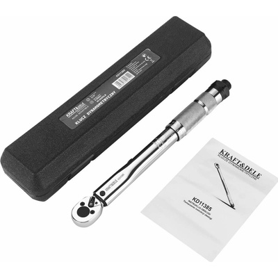 Kraft & Dele Momentový klíč 1/4" 5-25Nm KD11385