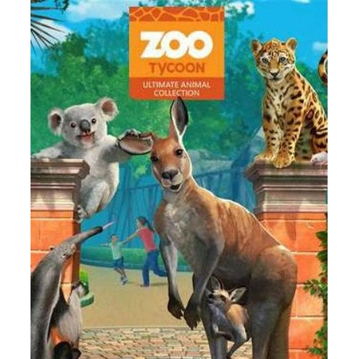 Microsoft Zoo Tycoon Ultimate Animal Collection (PC)