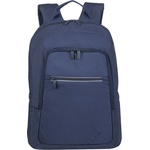 RIVACASE Раница за лаптоп Rivacase 7561DBL, 15.6"(39.62), полиестер, тъмносиня (7561DBL)