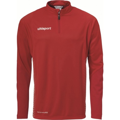 Uhlsport Горнище с цип Uhlsport SCORE 1/4 ZIP TOP - Red/White