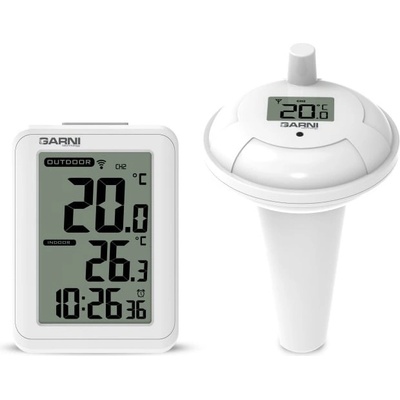 Digitální teploměr s bazénovým čidlem GARNI 245P