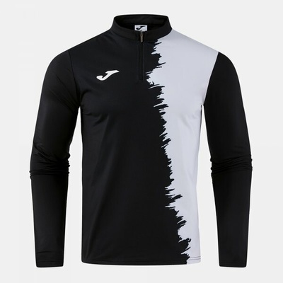 Joma City III sweatshirt tmavá námornícka modrá čierna biela