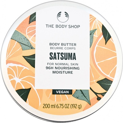 The Body Shop Satsuma tělové máslo 200 ml