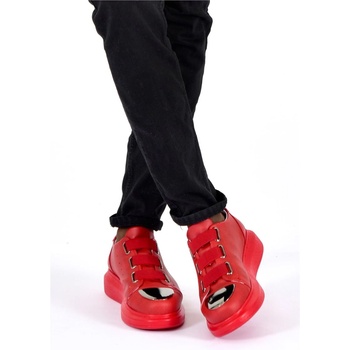 Chekich Унисекс обувки CH251 - Червени #365602 (365602_Червен)