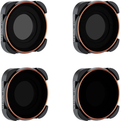 K&F Concept HERO 9/10/11 Filter Set 4pcs HD (ND8/PL+ND16/PL+ND32/PL+ND64/PL) with Anti-reflection K&F Concept