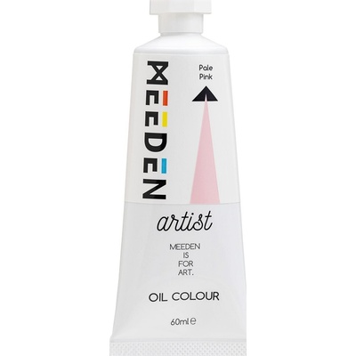 Meeden 34.1045 Маслена боя 45 Pale Pink 60 ml 1 бр (34.1045)