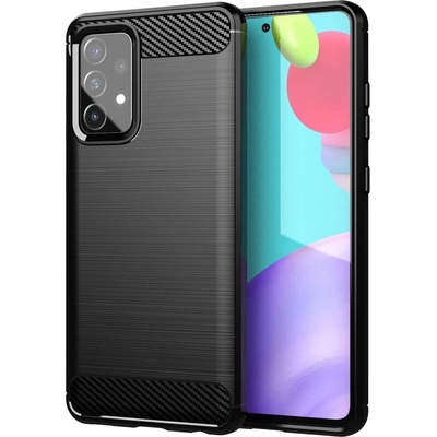 Pouzdro Mezamo Carbon Case Samsung Galaxy A72 4G černé