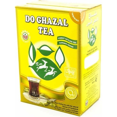 Do Ghazal Černý čaj s kardamomem 5 x 500 g