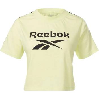 Reebok Дамска тениска Reebok Essentials Tape Pack T-Shirt Womens - Semi Energy Glow