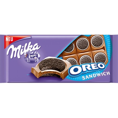 Milka Oreo sandwich 92 g