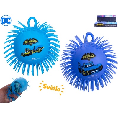 Batwheels loptička strečová 7 cm na batérie so svetlom