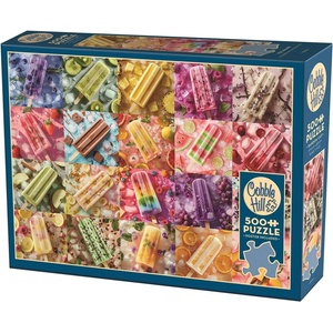 Cobble Hill Пъзел Cobble Hill от 500 части - Ледени близалки (45108)