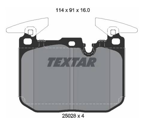 TEXTAR 2502807