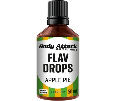Body Attack Flav Drops Stracciatella 50 ml