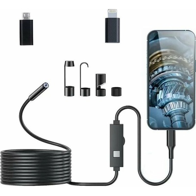 Inskam W400-D-5.5mm-5m-USB-C-to-Lightning