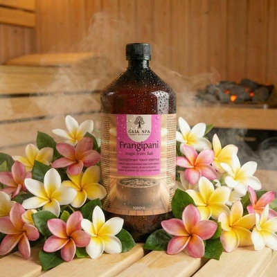 Gaia Spa esence do sauny frangipani 1 l – Hledejceny.cz