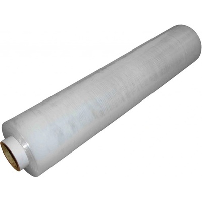 Stretchová fólie - čirá, 23 mic, role 50 cm, 2,5 kg, ruční