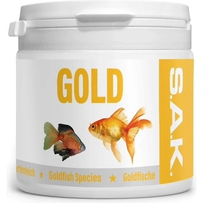 S.A.K. Gold 75 g, 150 ml velikost 2