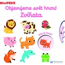 Knihy MiniPEDIE Objevujeme svět hrou! Zvířata - Nathalie Choux