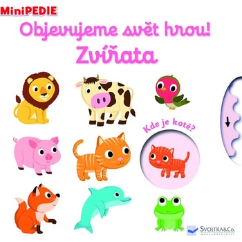 MiniPEDIE Objevujeme svět hrou! Zvířata - Nathalie Choux