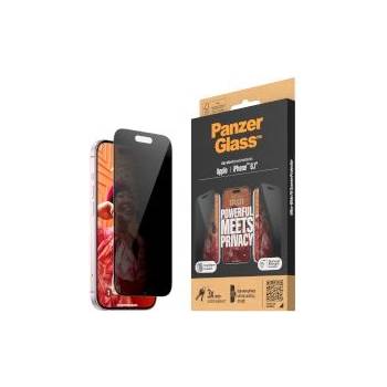Image 1 of Panzer Glass Protector Privacy for iPhone 15